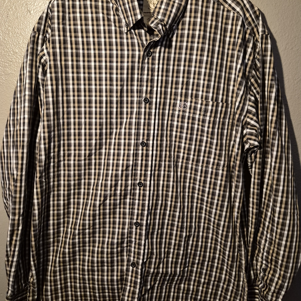 Gunnison Creek Outfitters Men's Plaid Button-Up Shirt